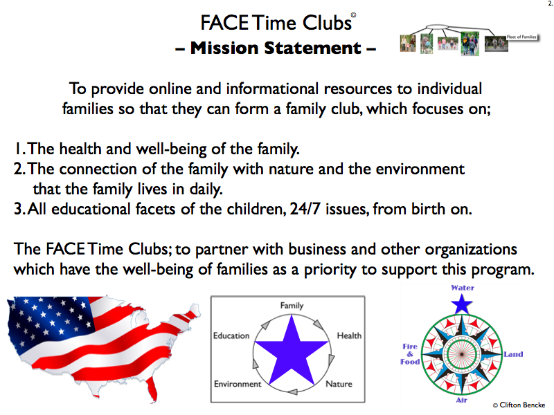 FACE Time Club Mission Statement